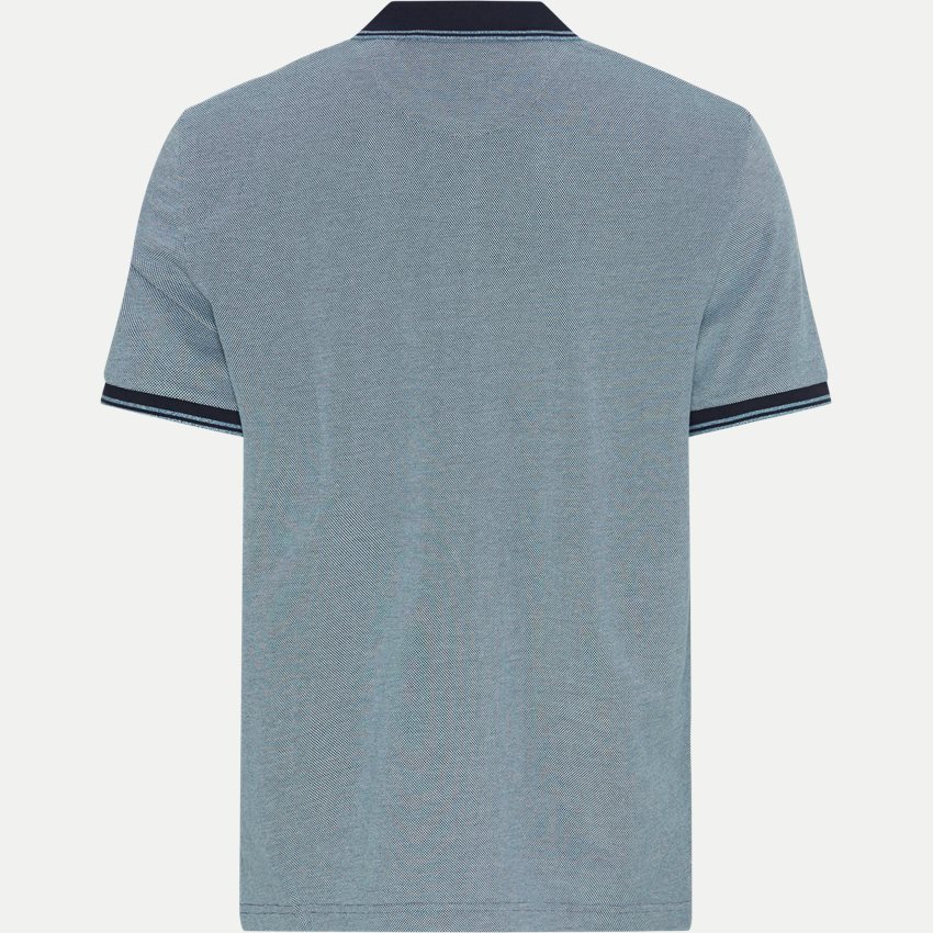 Gant T-shirts 4-COL OXFORD SS PIQUE 2057029 DUSTY BLUE SEA